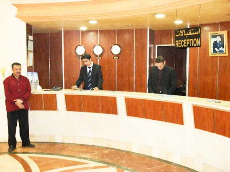 Ajiad Hotel Casablanca Wnętrze zdjęcie